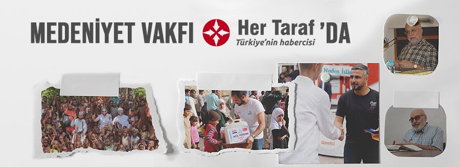 MEDENİYET VAKFI HERTARAF.COM'DA